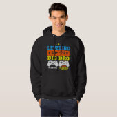 Leveling up to Big Bro 2023 Pregnancy Announcement Hoodie (Voorkant volledig)