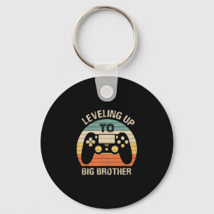 Leveling Up To Big Brother 2025 Grappige Gamer Vin Sleutelhanger