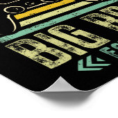 Leveling Up To Big Brother 2026 Funny New Gamer Bo Poster (Hoek)