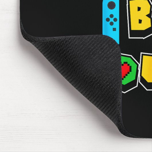 Leveling Up To Big Cousin Funny Gaming Video Game Muismat (Hoek)