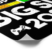 Leveling Up To Big Sis Est 2026 New Big Sister 202 Poster (Hoek)