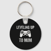 Leveling Up To Mom Shirt For Expecting Mother  Sleutelhanger (Voorkant)
