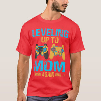 Leveling Upo Moeder Weer Gaming Cadeau Moeder Weer T-shirt