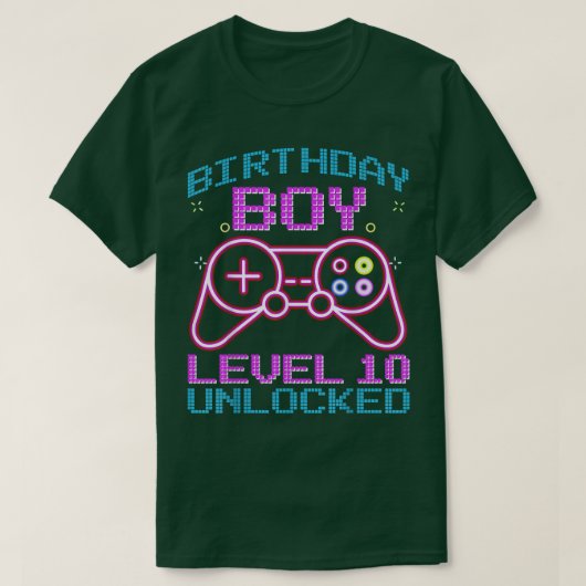 Levels 10  t-shirt (Design voorkant)