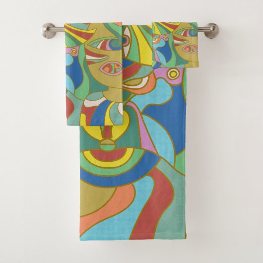 Levels of Transformation Bad Handdoek (Insitu)