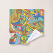 Levels of Transformation Bad Handdoek (Wasdoekje)