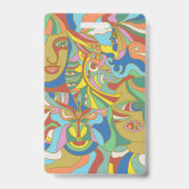 Levels of Transformation Badge (Achterkant)