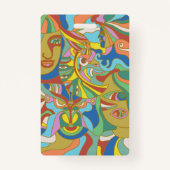 Levels of Transformation Badge (Achterkant)