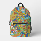 Levels of Transformation Bedrukte Rugzak (Voorkant)