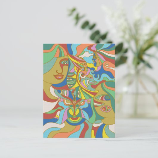 Levels of Transformation Briefkaart (Staand voorkant)