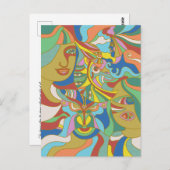 Levels of Transformation Briefkaart (Voorkant / Achterkant)