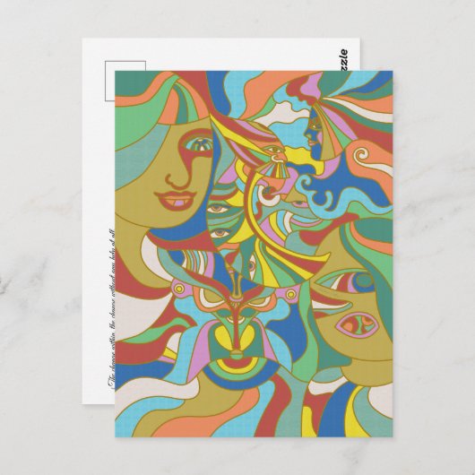 Levels of Transformation Briefkaart (Voorkant / Achterkant)