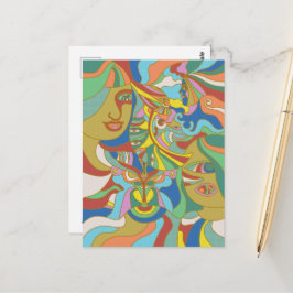 Levels of Transformation Briefkaart