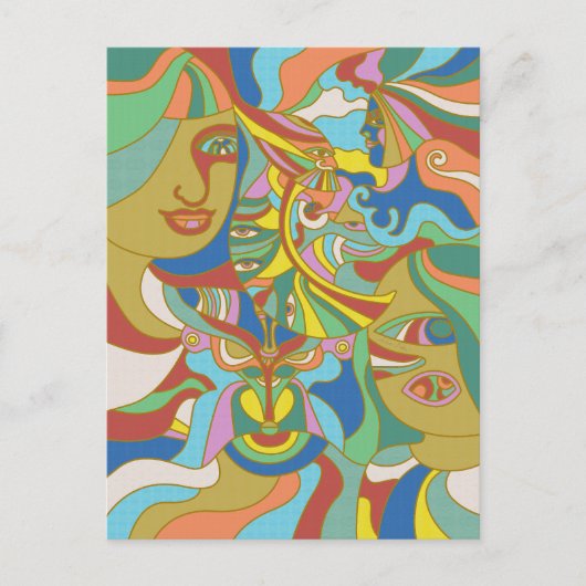 Levels of Transformation Briefkaart (Voorkant)