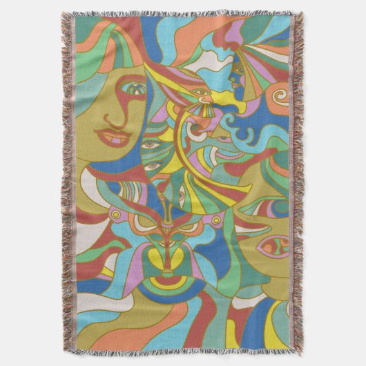 Levels of Transformation Deken (Voorkant Verticaal)