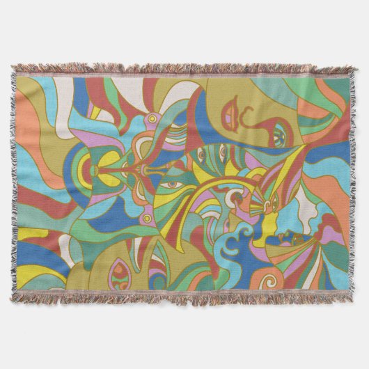 Levels of Transformation Deken (Voorkant)