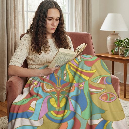 Levels of Transformation Fleece Deken