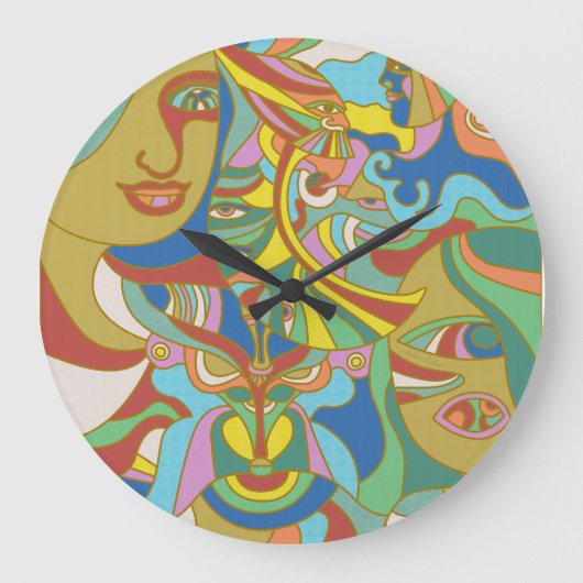 Levels of Transformation Grote Klok (Voorkant)