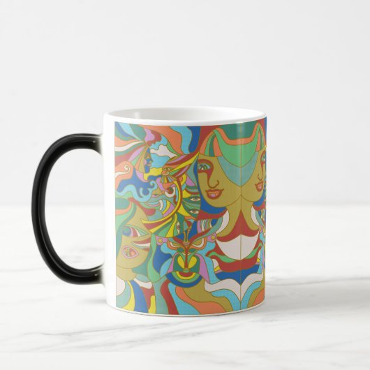 Levels of Transformation Magische Mok (Links)