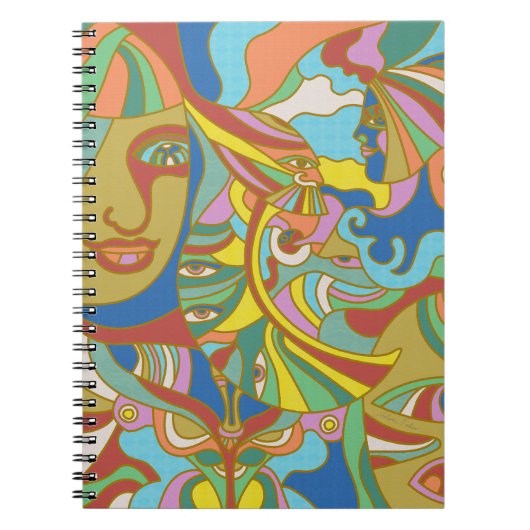 Levels of Transformation Notitieboek (Voorkant)