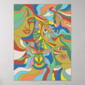 Levels of Transformation Poster (Voorkant)