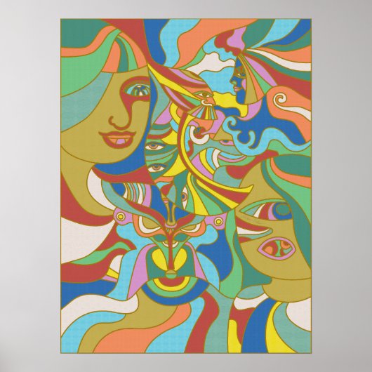 Levels of Transformation Poster (Voorkant)