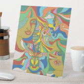 Levels of Transformation Reclamebord Met Voetstuk (Insitu)