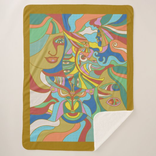 Levels of Transformation Sherpa Deken (Voorkant)