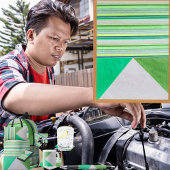 "Levels" Tissuepapier