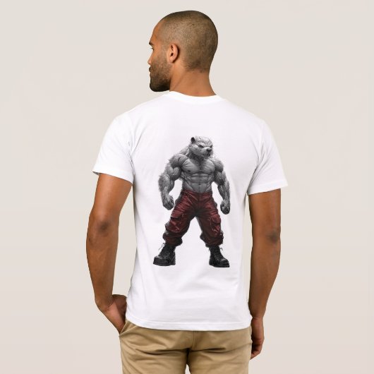 🦦 leveltop t-shirt (Achterkant volledig)