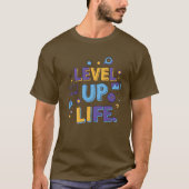 LevelUpLife T-shirt (Voorkant)