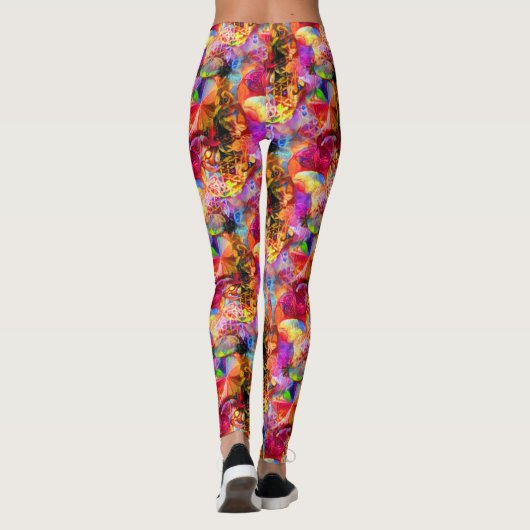 Leven 10 leggings (Achterkant)