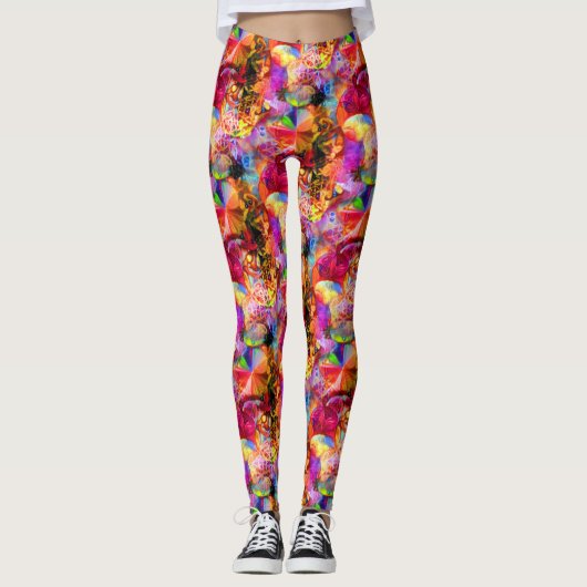 Leven 10 leggings (Voorkant)