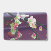 Leven 15 Oude vrouw Badge (Achterkant)