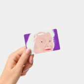 Leven 15 Oude vrouw Badge (Handheld)