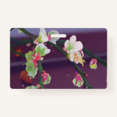 Leven 15 Oude vrouw Badge (Achterkant)