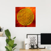 Leven 2 - gouden slagpijpje poster (Thuiskantoor)