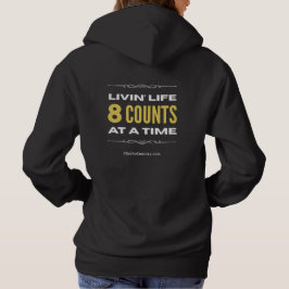 "Leven 8 Tellen per Tijd" Hoodie