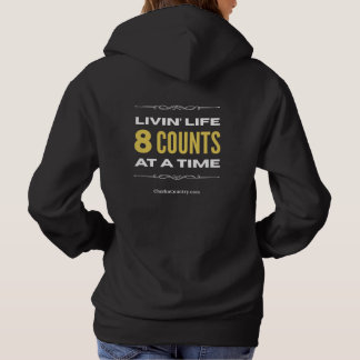 "Leven 8 Tellen per Tijd" Hoodie