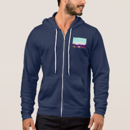 Leven Aan Boord Van Een Andere Planeet Ritssluitin Hoodie