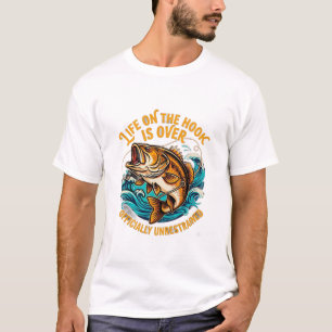Leven Aan De Haak Is Officieel Onbeteugeld T-shirt
