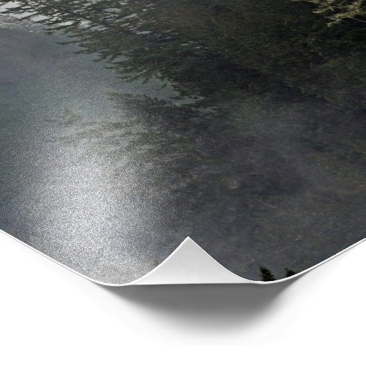 Leven aan de rand. foto afdruk (Hoek)