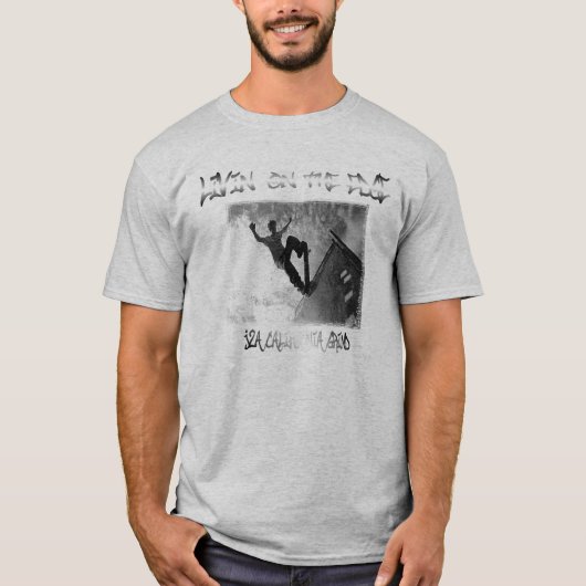 Leven aan de rand t-shirt (Voorkant)