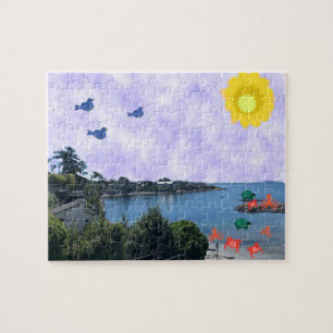 Leven aan het Strand Legpuzzel