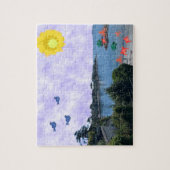 Leven aan het Strand Legpuzzel (Verticaal)