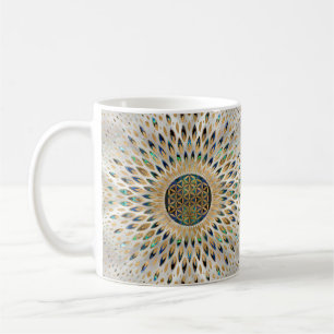 Leven - Abalone Shell en Pearl Koffiemok