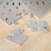 Leven - Abalone Shell en Pearl Legpuzzel (Zijkant)