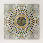 Leven - Abalone Shell en Pearl Legpuzzel (Horizontaal)