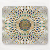 Leven - Abalone Shell en Pearl Muismat (Voorkant)