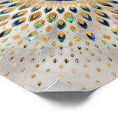 Leven - Abalone Shell en Pearl Poster (Hoek)